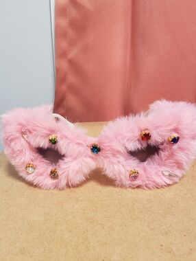 FUR SUNGLASSES